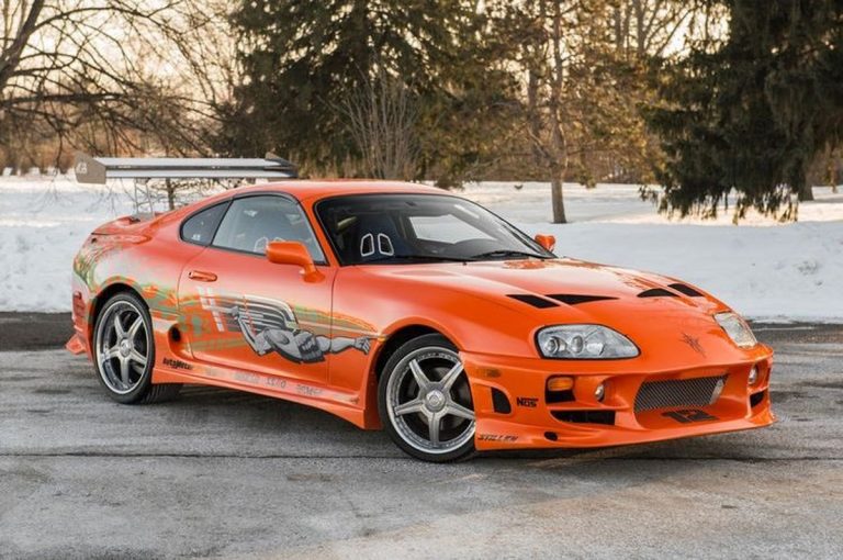 Toyota Supra Fast and Furious