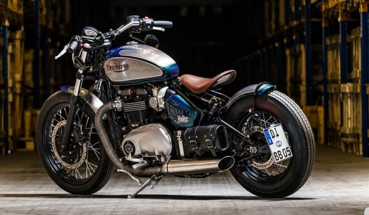 Triumph Bonneville Bobber 1200 caratteristiche