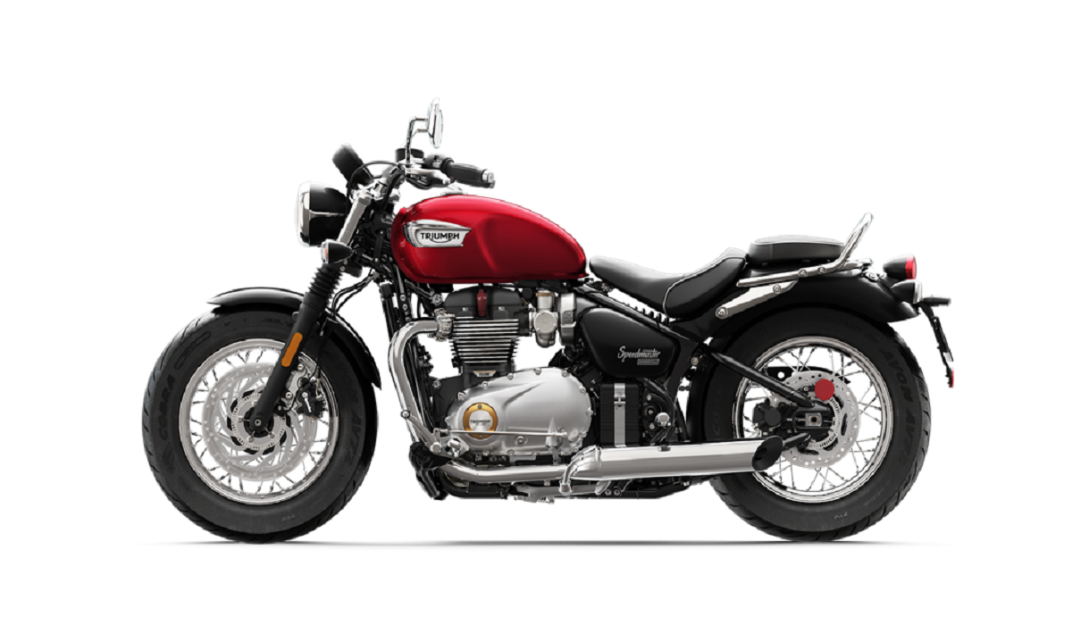 Triumph Bonneville Speedmaster 1200 caratteristhce