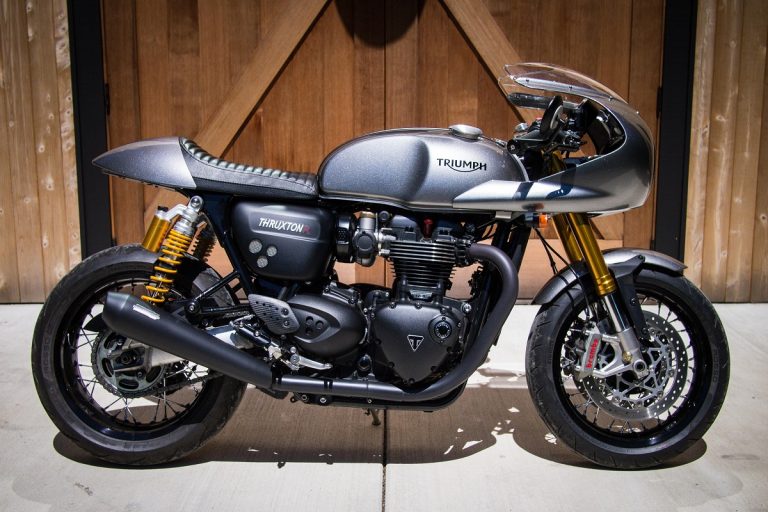 Triumph Thruxton 1200 velocità