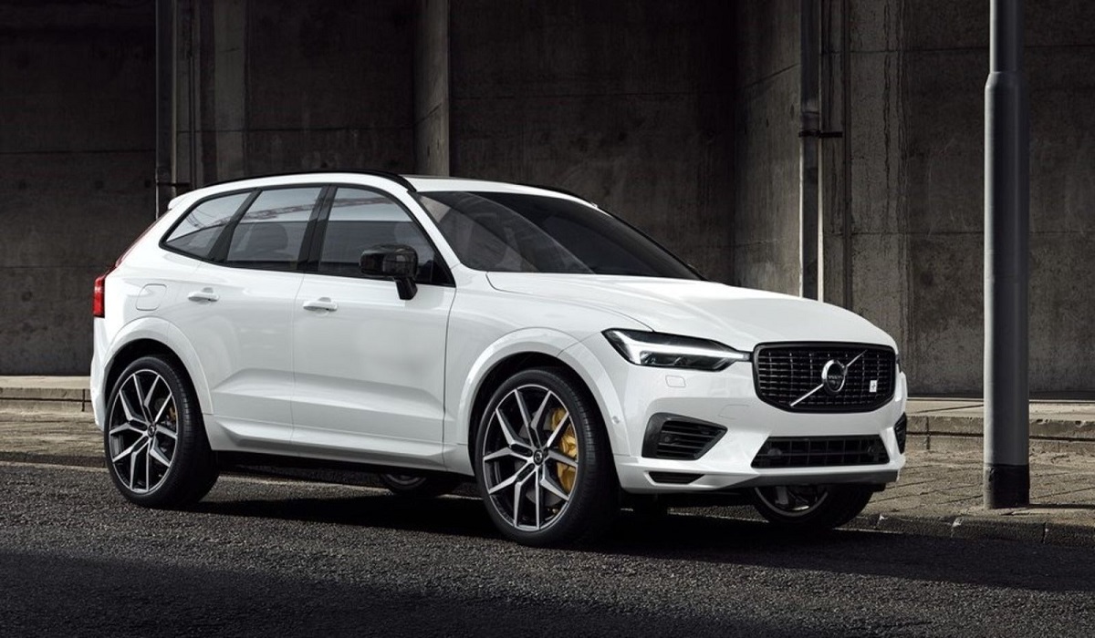 Volvo XC60 interni