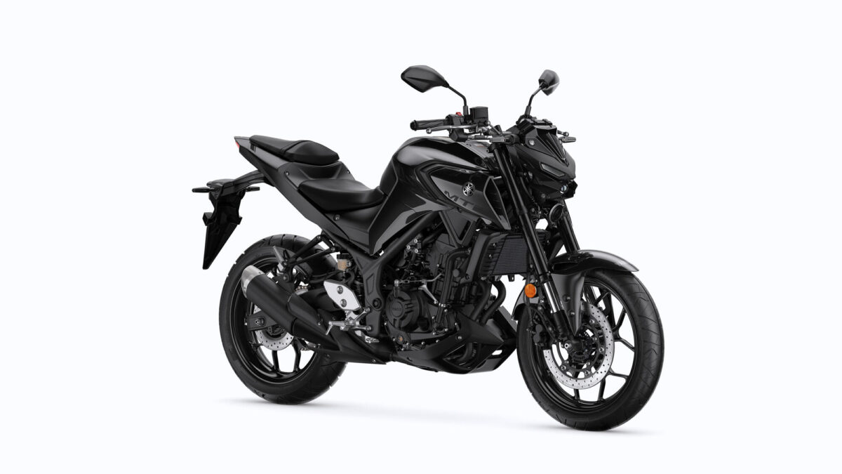 Yamaha MT-03