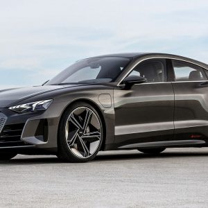 Interni Audi e-Tron GT 2021