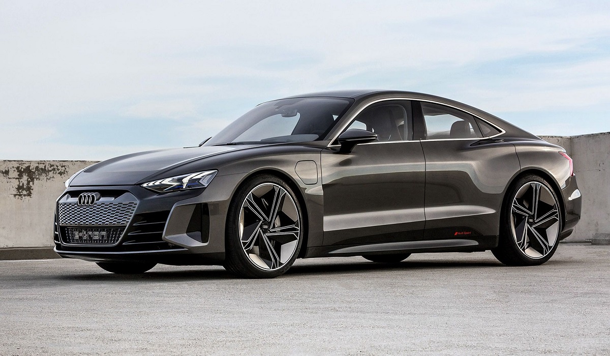 Interni Audi e-Tron GT 2021