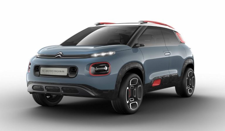 scheda tecnica Citroen C3 Aircross 2021