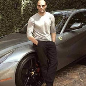 Jason Statham Ferrari