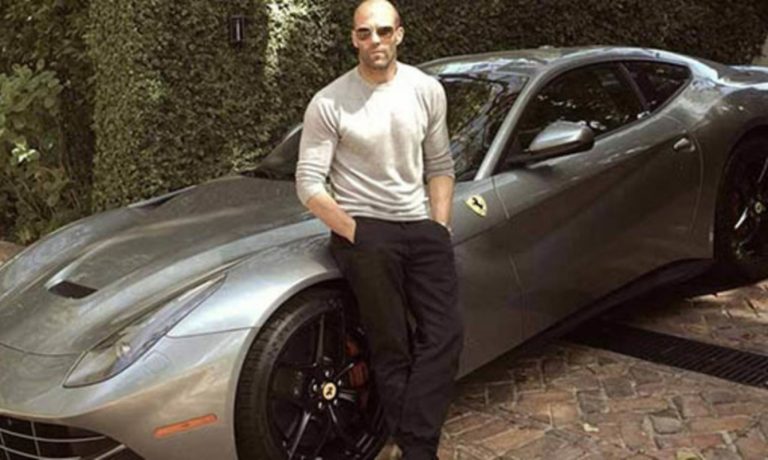 Jason Statham Ferrari