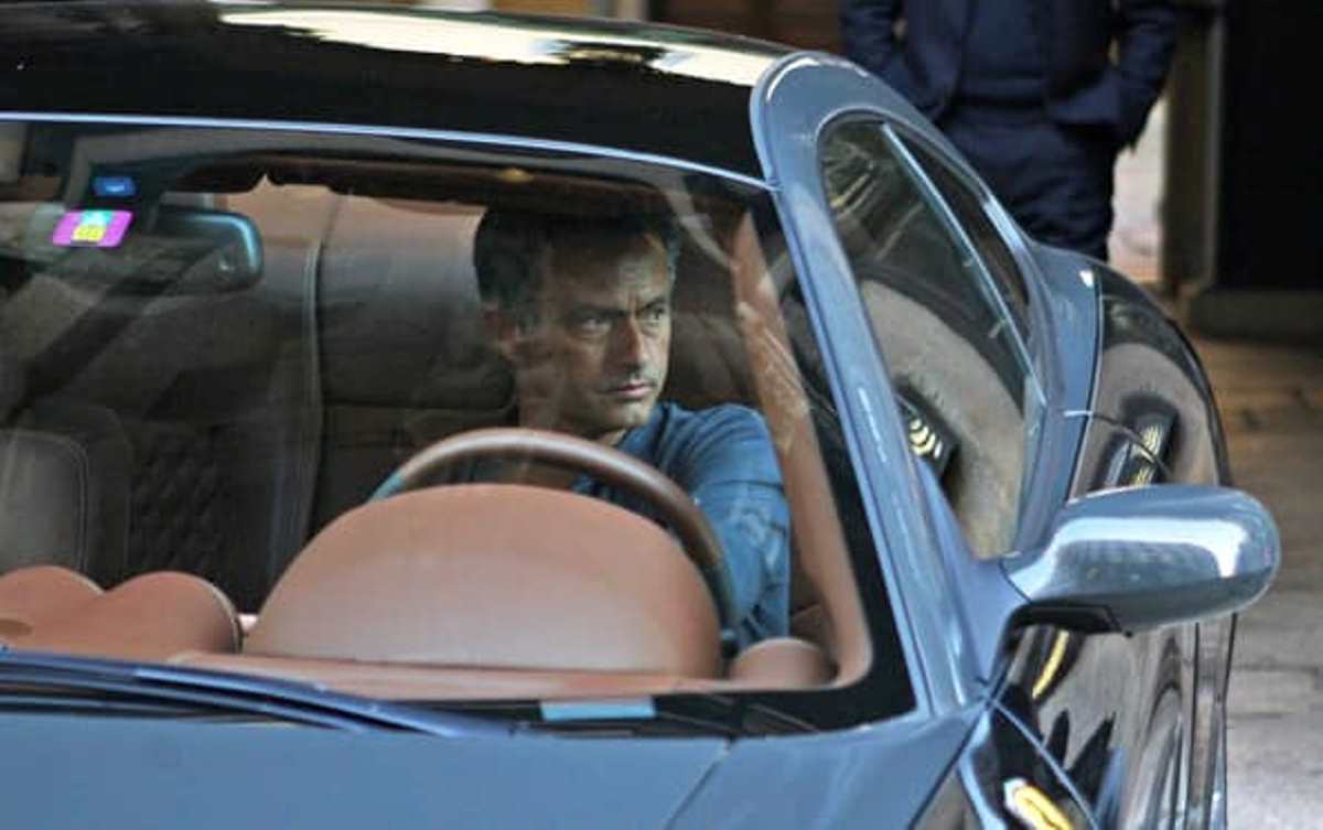 Mourinho Ferrari