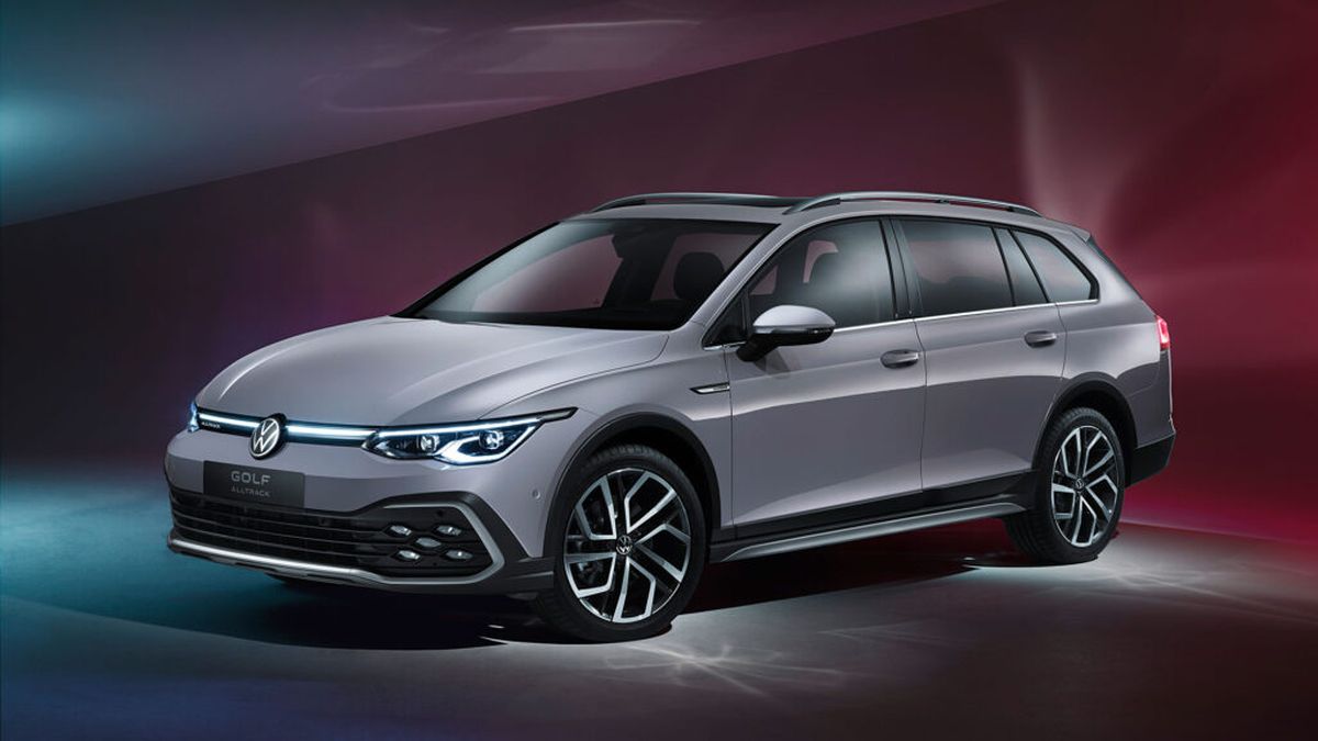 Volkswagen Golf Alltrack 2021