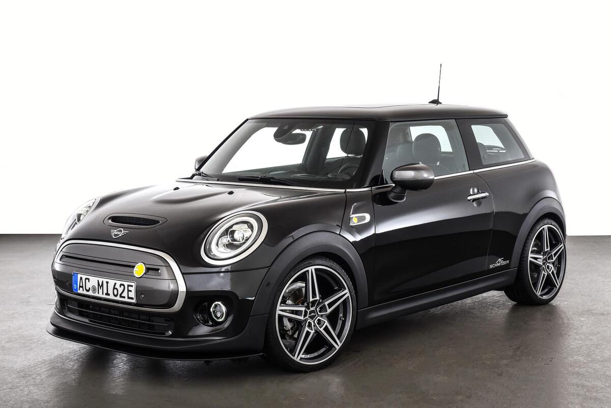 Mini Cooper SE elettrica