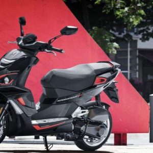 Una foto del Peugeot Speedfight 125