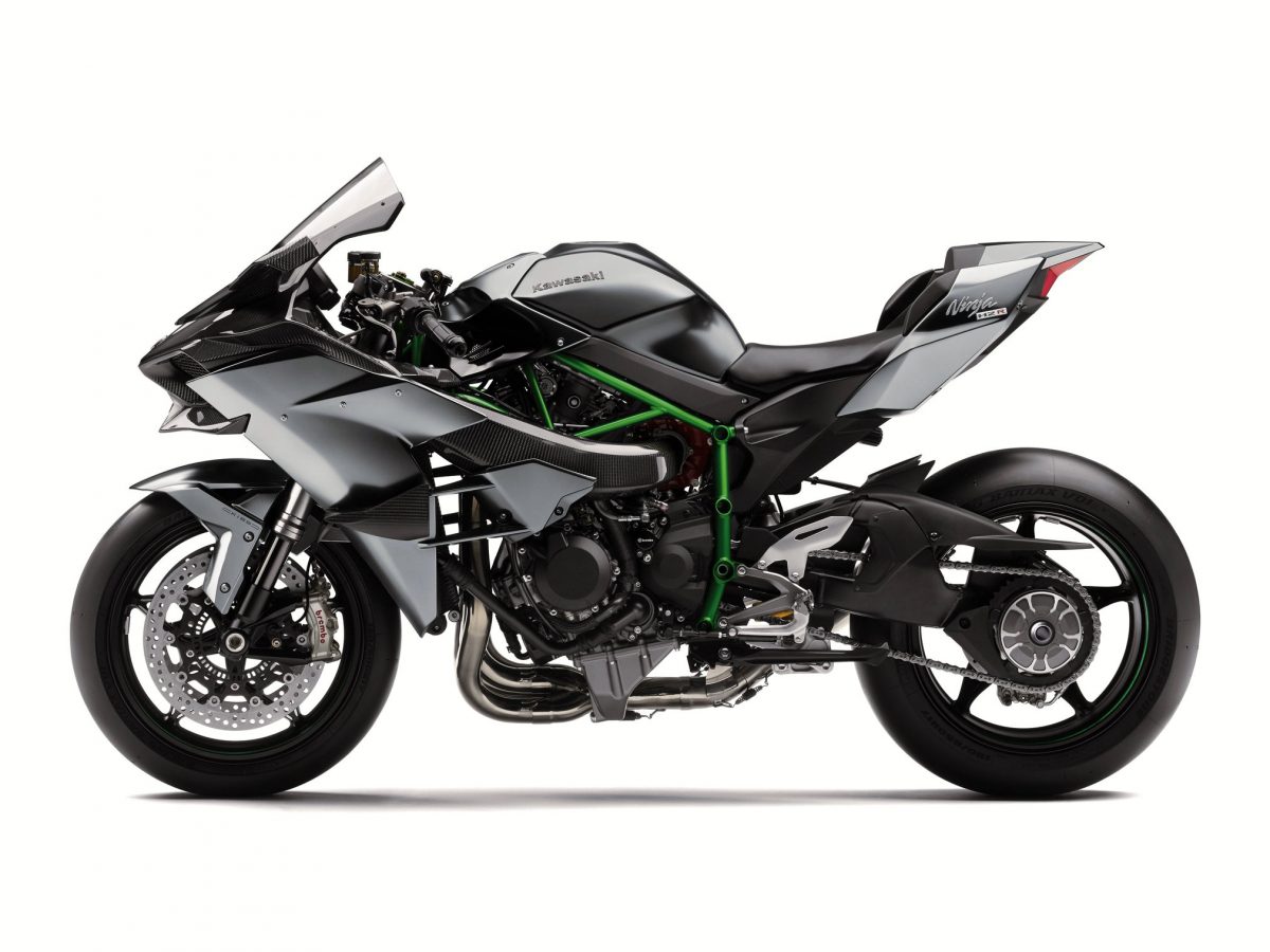 Kawasaki Ninja H2R prezzo e velocità massima MotoriMagazine.it