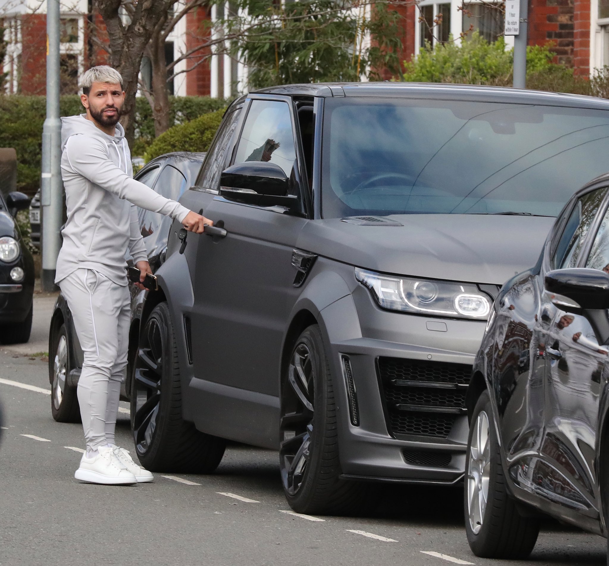 le auto di Aguero