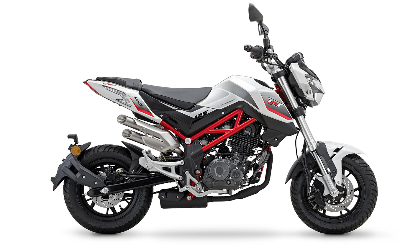 Benelli Tornado Naked T 125