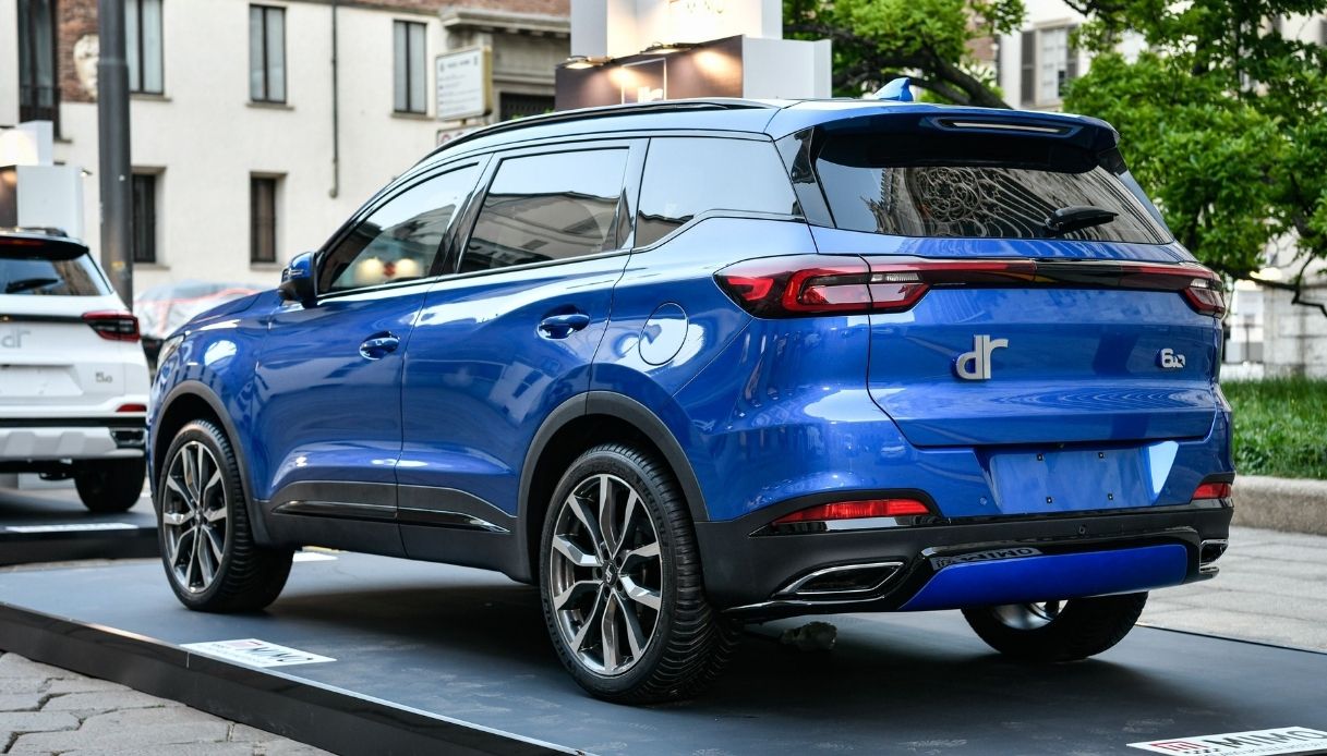 DR 6.0 interni e prezzo MotoriMagazine.it