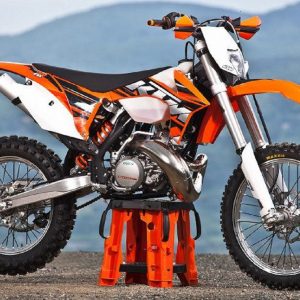 KTM SX 125: scheda tecnica