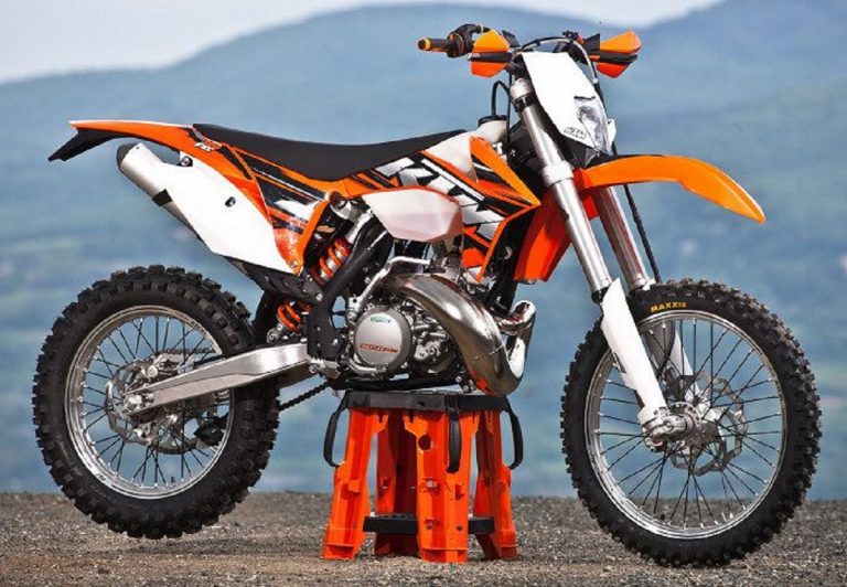 KTM SX 125: scheda tecnica