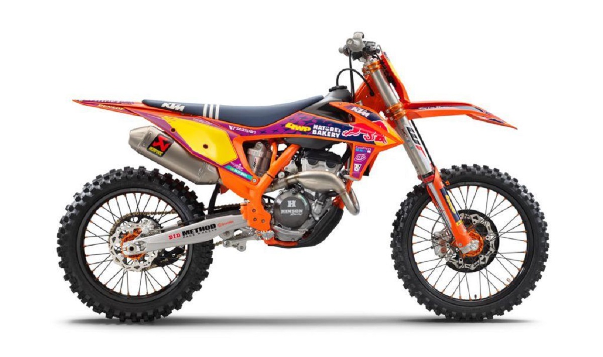 Scheda tecnica della KTM SX 250