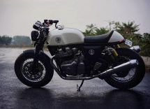 Caratteristiche tecniche della Royal Enfield Continental GT 650