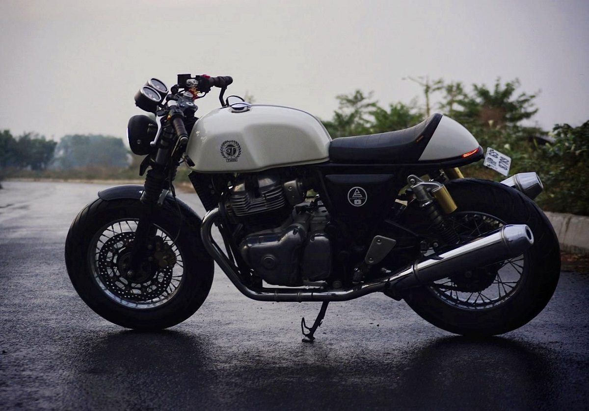 Caratteristiche tecniche della Royal Enfield Continental GT 650