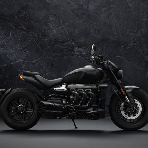 Triumph Rocket 3 R Black