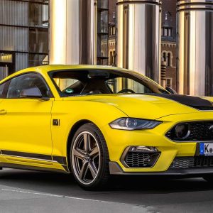 Ford Mustang Mach 1 2021