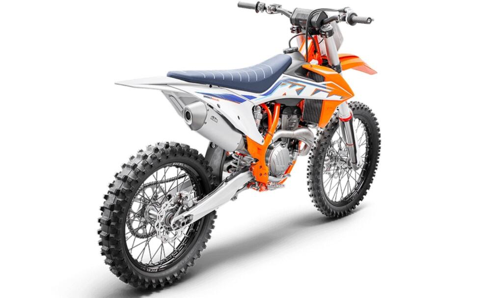 KTM SX 350 F moto da cross