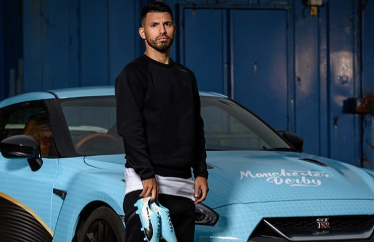 le auto di Aguero