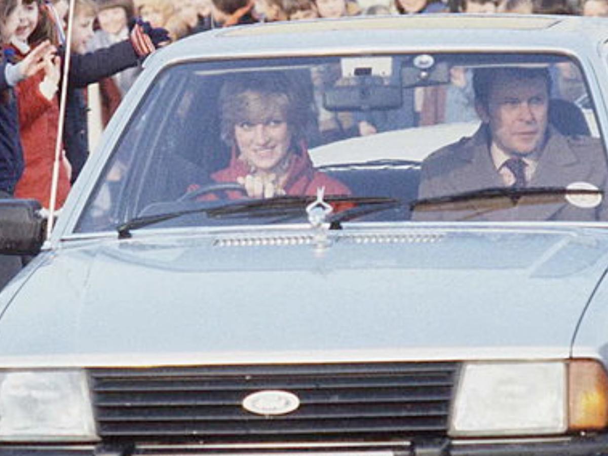 Ford Escort Lady Diana