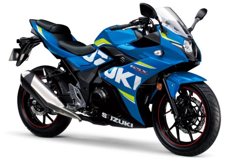 Suzuki GSX 250 R Euro 4