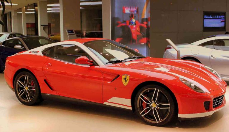 Ferrari 599 GTB 60F1 Alonso Edition