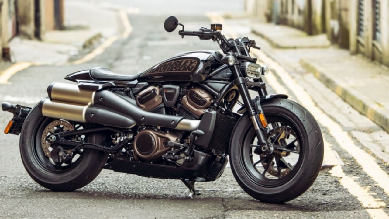 2021 HarleyDavidson® Sportster® S Black Freedom Valley