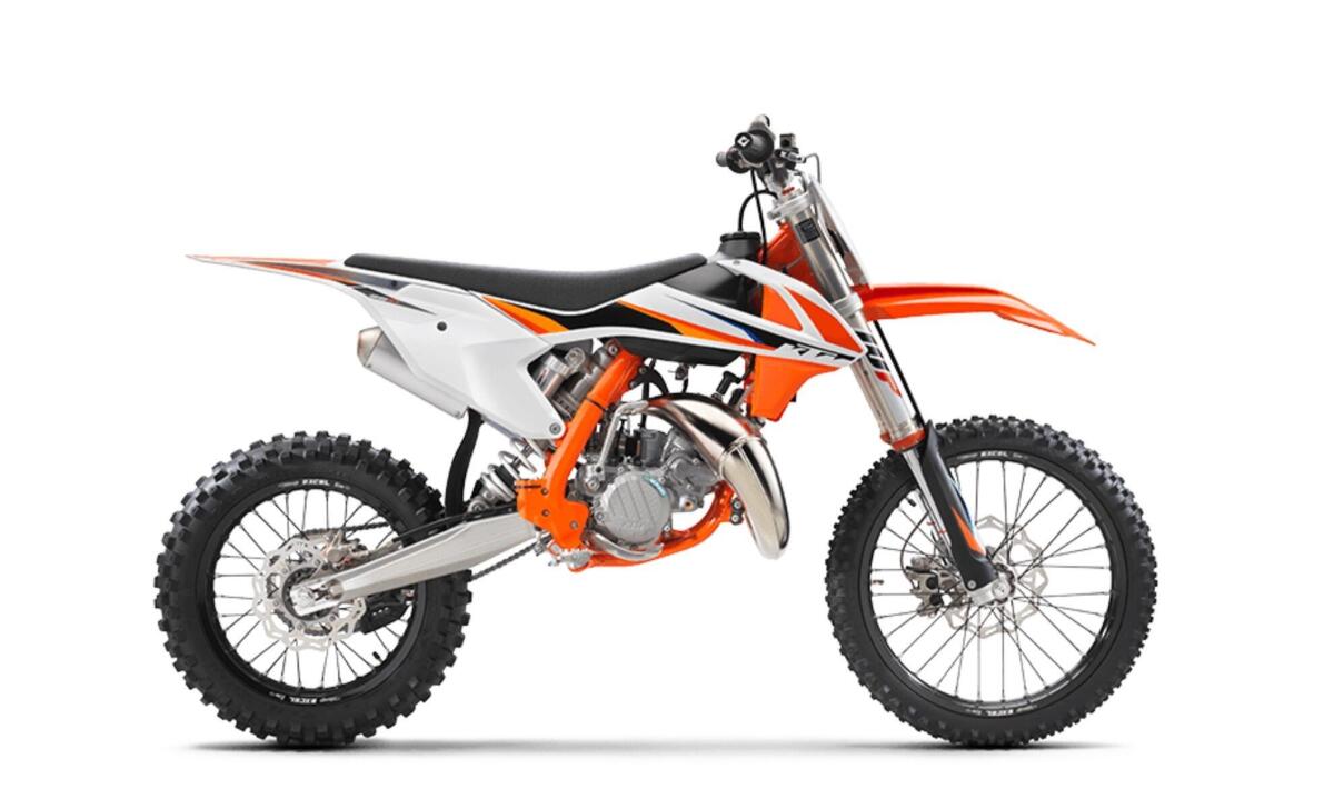 KTM SX 85 scheda tecnica e prezzo MotoriMagazine.it
