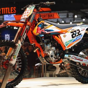 Scheda tecnica della KTM SX 250 F