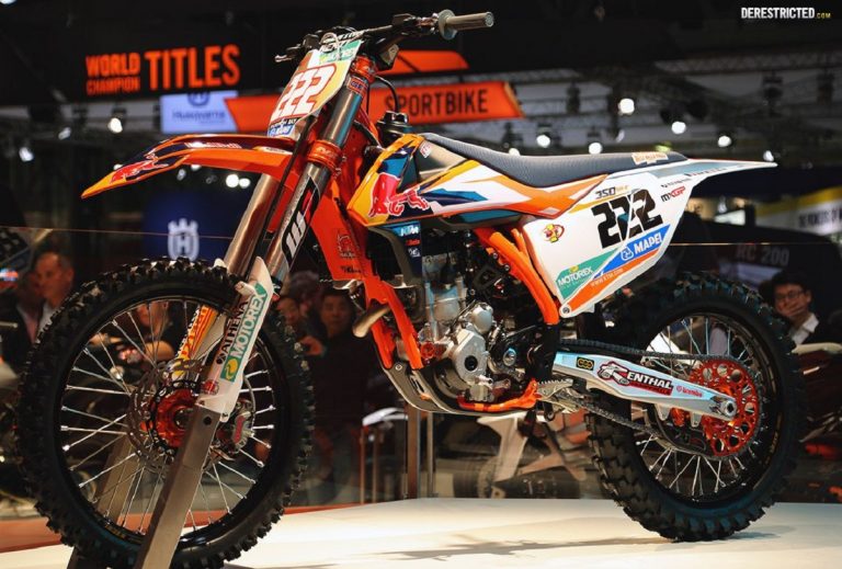 Scheda tecnica della KTM SX 250 F