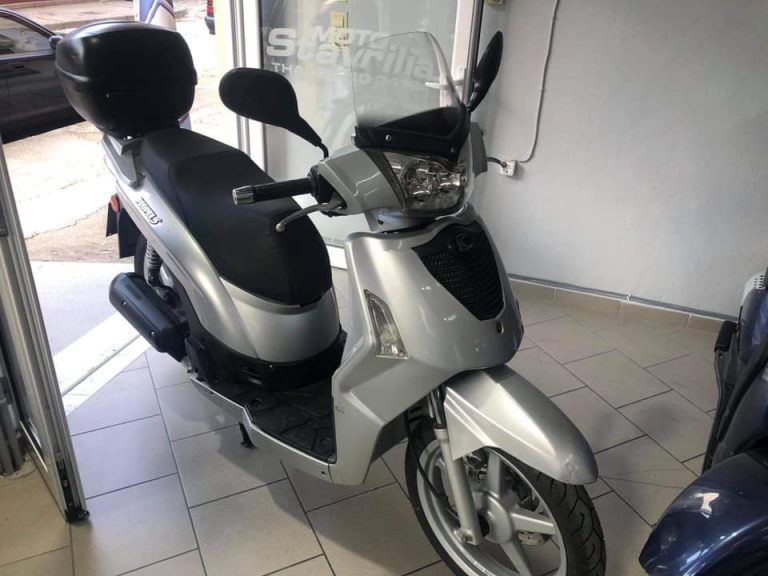 Kymco People 125: costi e scheda tecnica