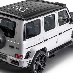 Mercedes G63 AMG Viva edition