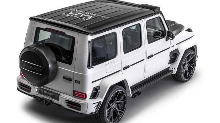 Mercedes G63 AMG Viva edition