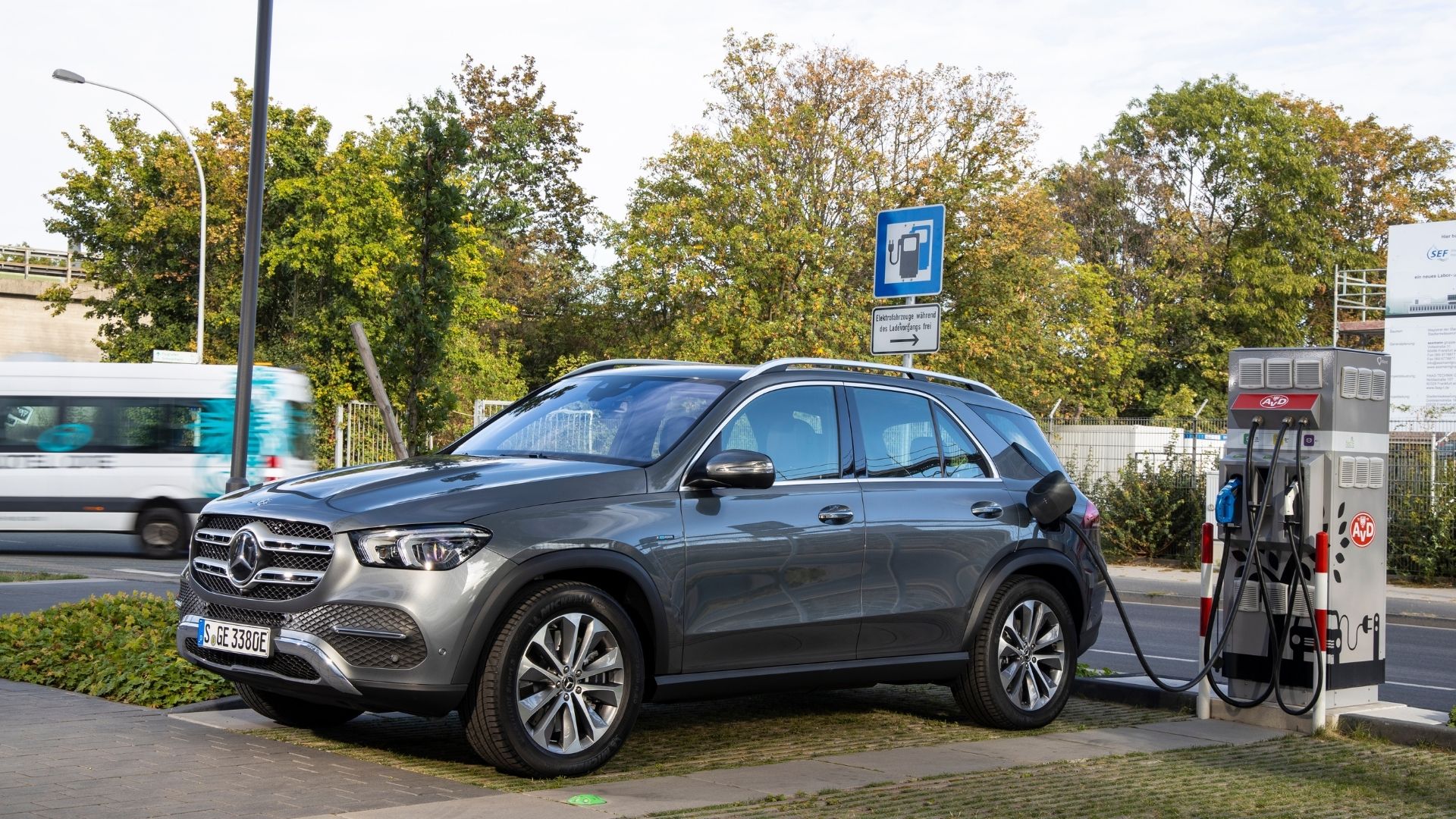 Mercedes GLE 350 de Test Drive