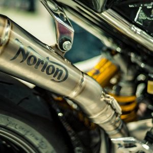 motocicletta Norton