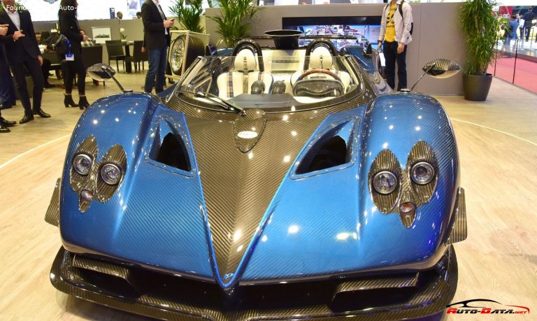 Pagani Zonda immagine