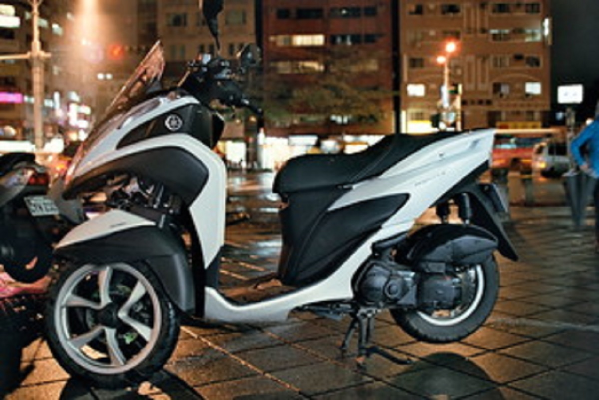 Yamaha Tricity 125