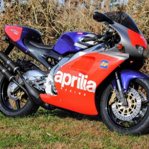 Aprilia RS 250 Loris Reggiani: cosa la caratterizza