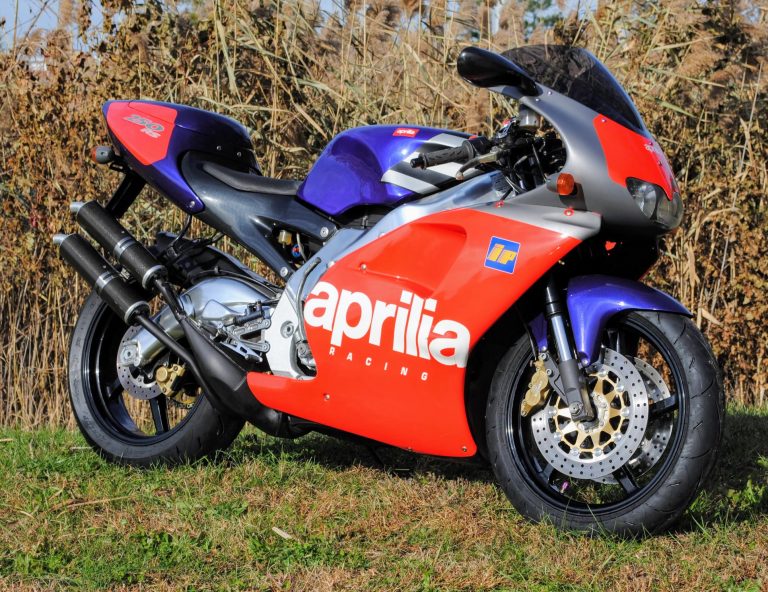 Aprilia RS 250 Loris Reggiani: cosa la caratterizza