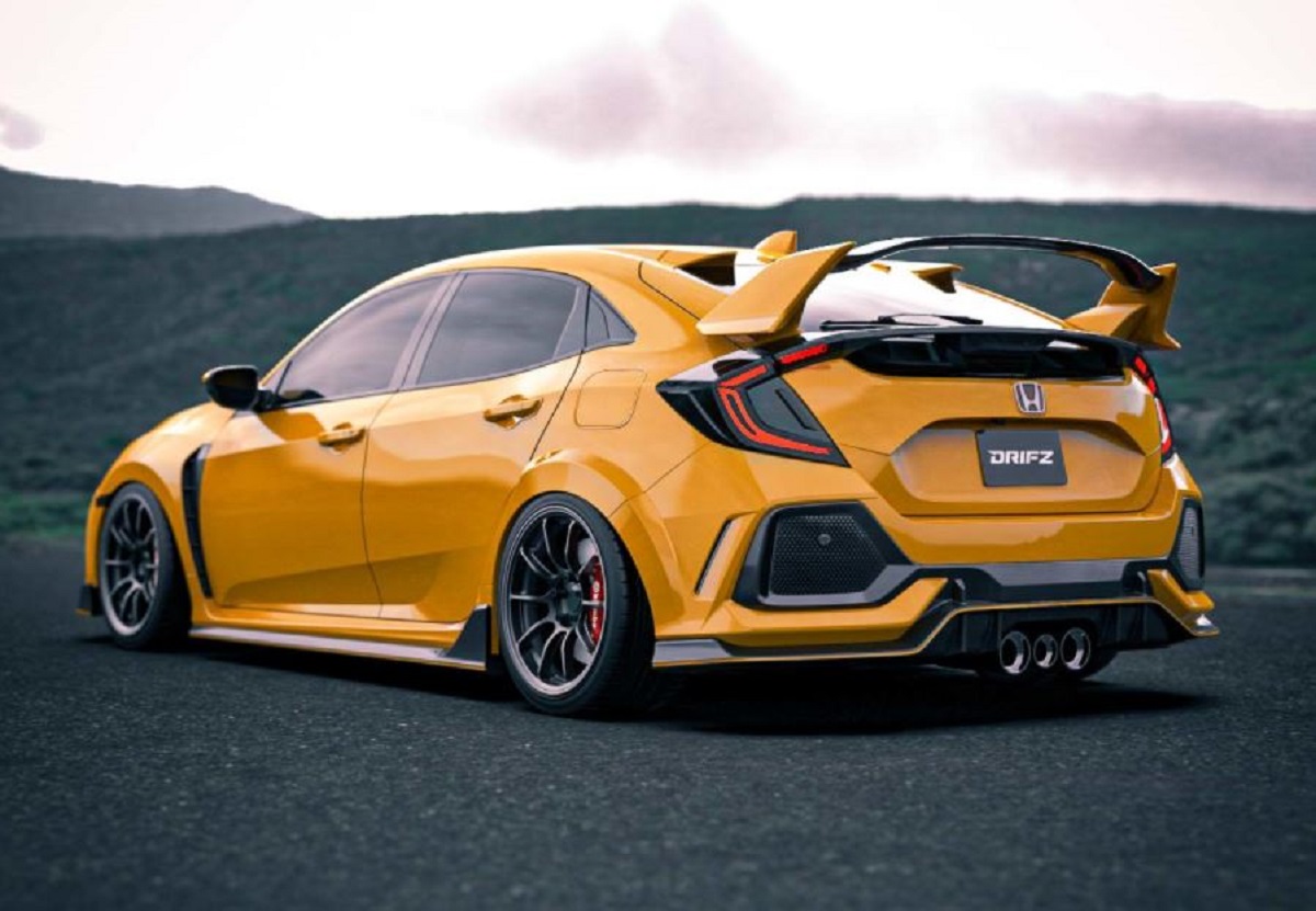 Honda Civic Type R