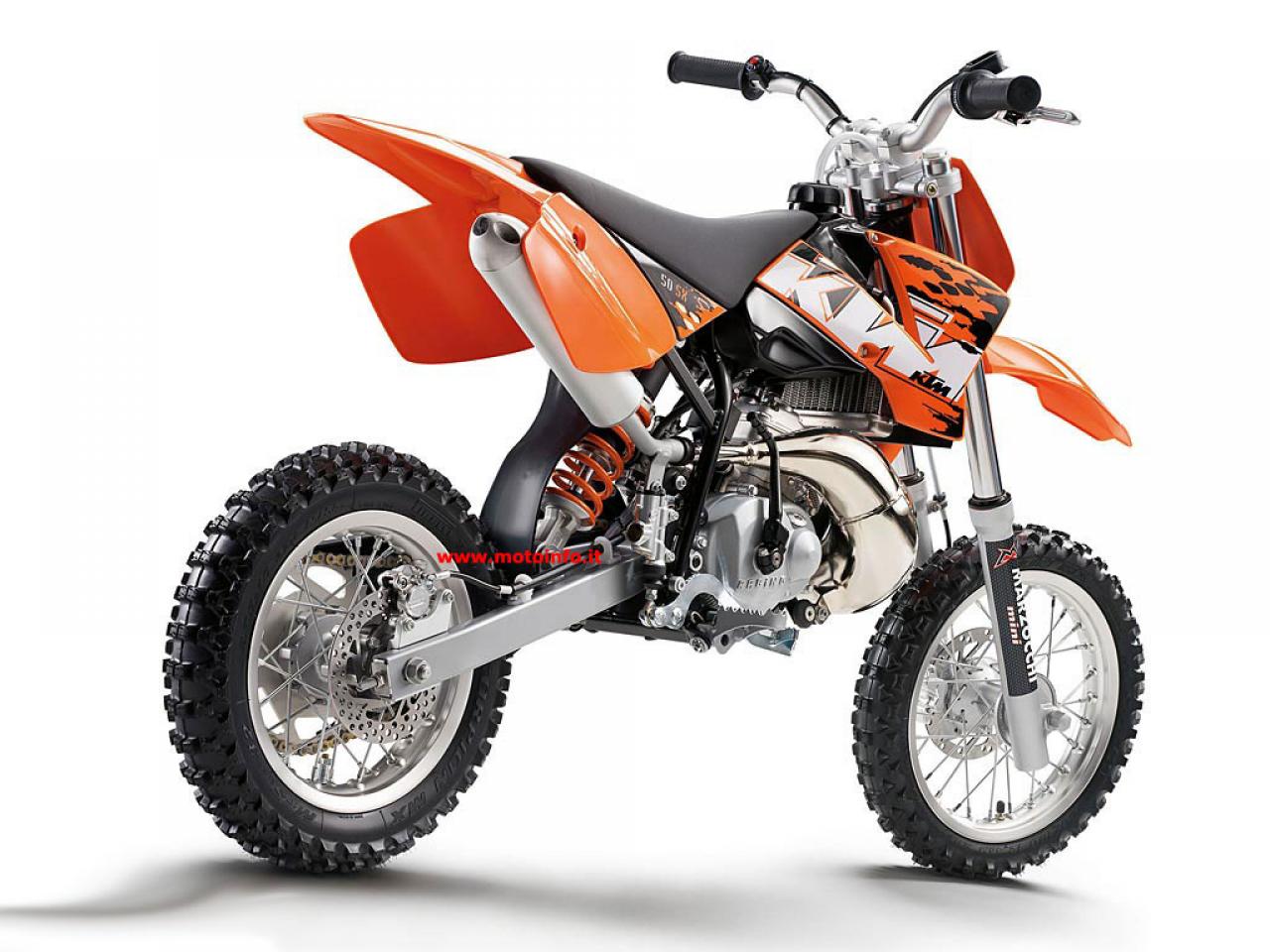 KTM SX 50 prezzo e scheda tecnica MotoriMagazine.it