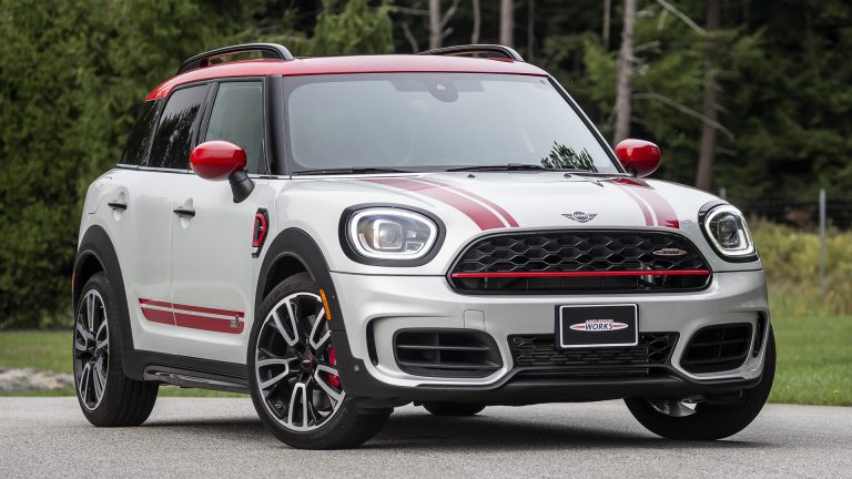 Mini JCW Anniversary edition