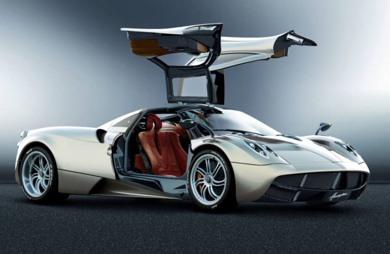 pagani huayra roadster