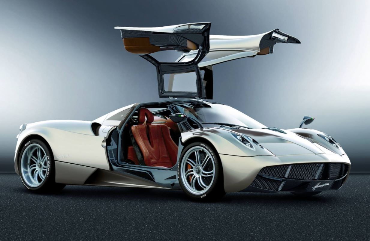 pagani huayra roadster