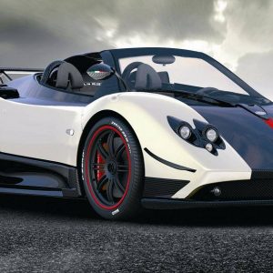 pagani zonda cinque roadster 1